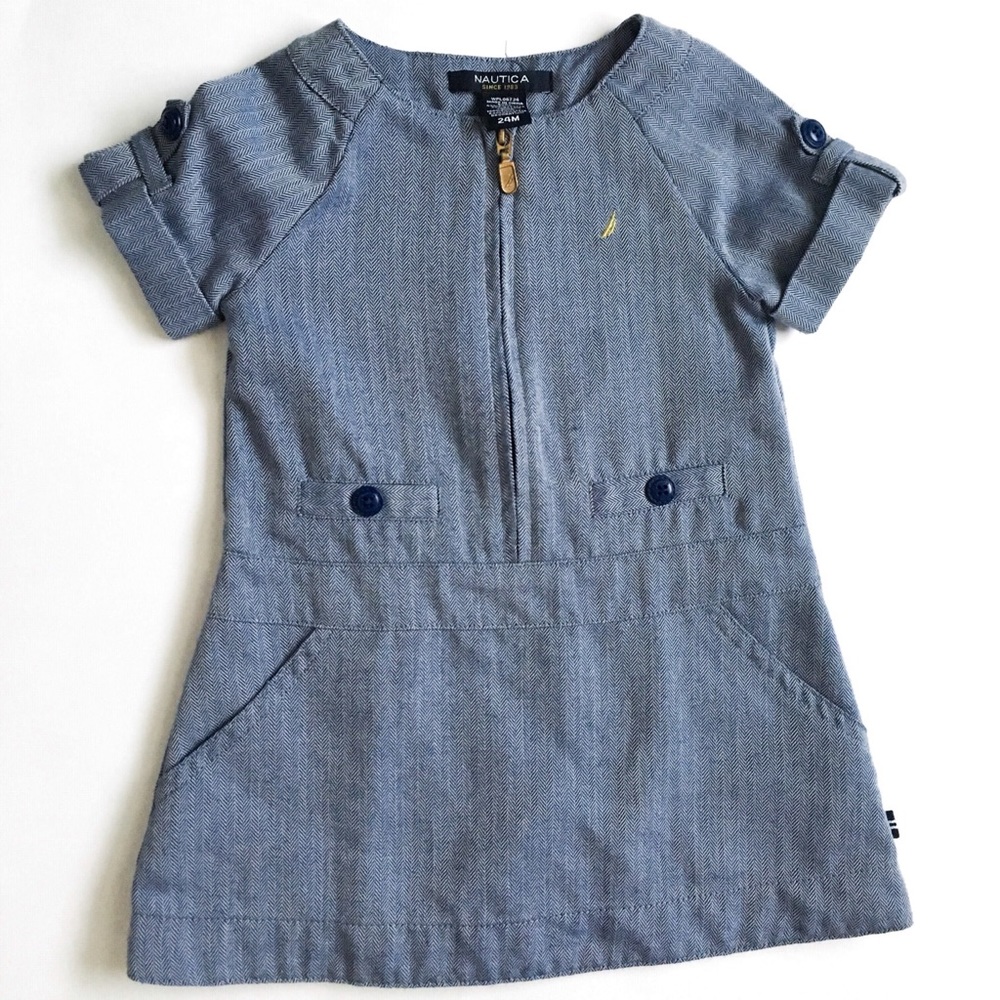NAUTICA DRESS for girls  •24 Months•